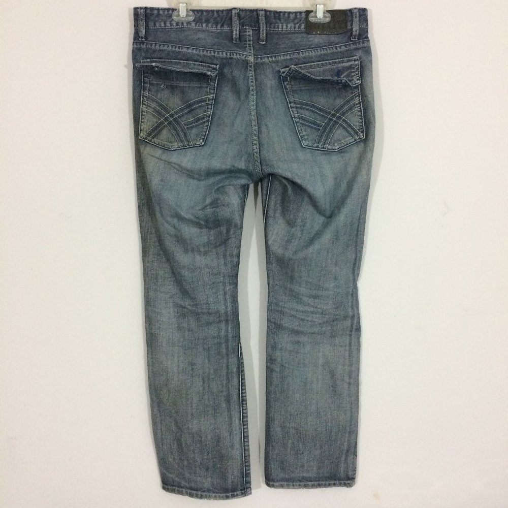 Kenneth Cole Reaction Mens 33x30 Straight Jeans - Picture 5 of 8